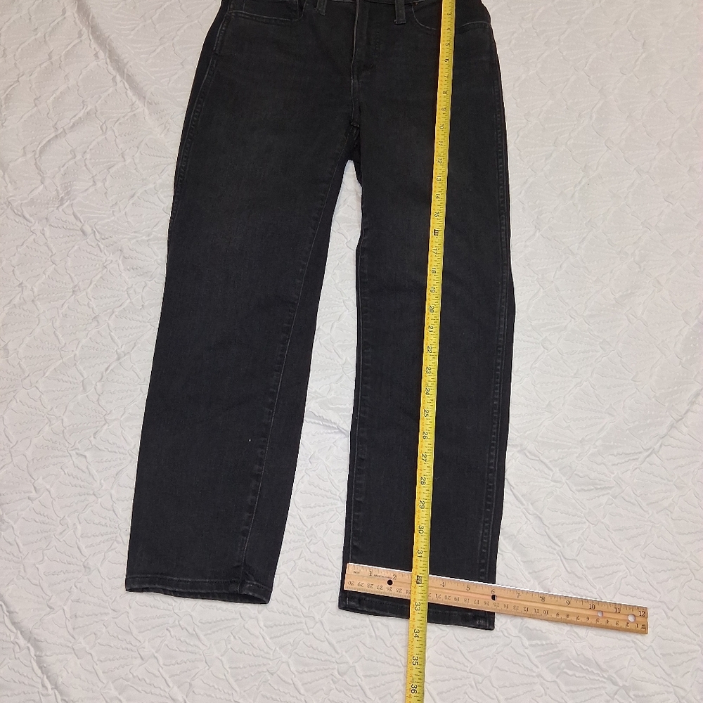 Madewell Women's Black Ankle Jeanssize 25.p - Picture 14 of 16